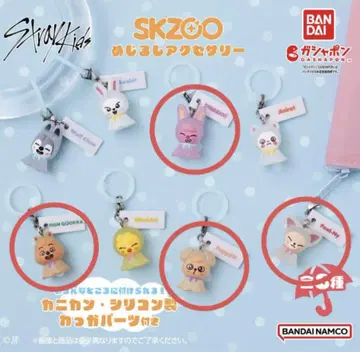 SKZOO 메지루시 액세서리 4개 세트