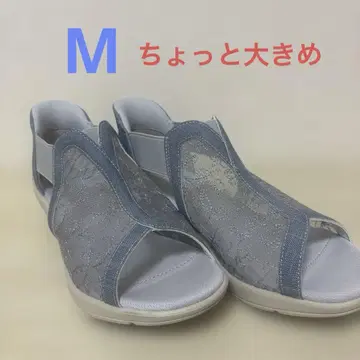 샌들 메쉬 블루 슬립온 바이오피터 M EEE
