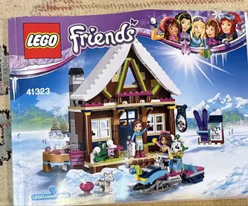 LEGO Friends 41323 스노우 하우스 세트