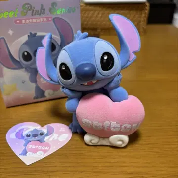 스티치 스위트 핑크 디즈니 팝마트 52TOYS