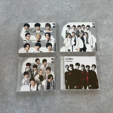 SnowMan SixTONES CD 4장 세트