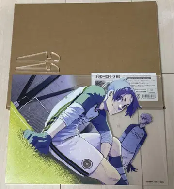 블루 록 전시회 클리어 아트 패널 D 나기 세이시로 미카게 레오