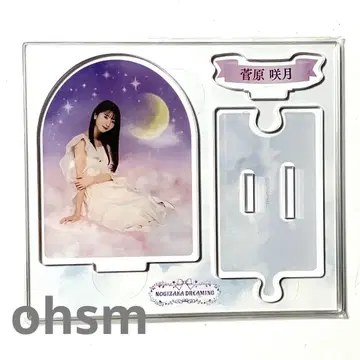 노기자카46 스가와라 사츠키 아크릴 스탠드 당선품 dreaming