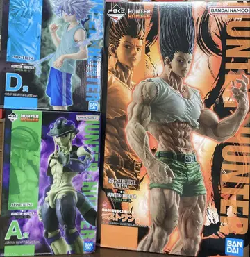 제일복권 HUNTER x HUNTER A상 D상 라스트 원상 묶음 판매