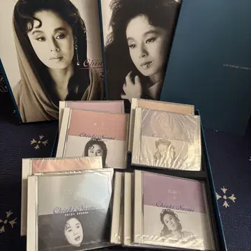 Chiaki Naomi CD 세트 치아키 나오미의 세계