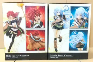 유희왕 몬스터 피규어 불꽃술사 히이터 물의술사 에리어 세트