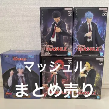 [ 매쉬 피규어 ] 묶음 판매