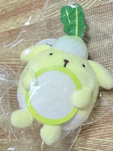 폼폼푸딩 무 야채 마스코트
