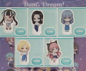 뱅드림 Dream Vacation 아크릴 스탠드 RAS 5점 컴프