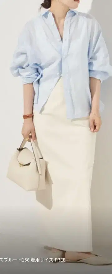 2024ss Plage 린넨 숏 셔츠