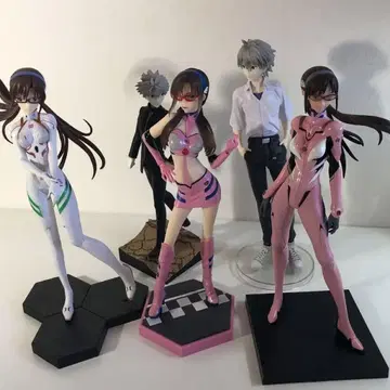EVANGELION 에바 나기사 카오루 마리 피규어 5체 세트