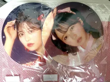 FRUITS ZIPPER 츠키아시 아마네 마츠모토 카렌 부채