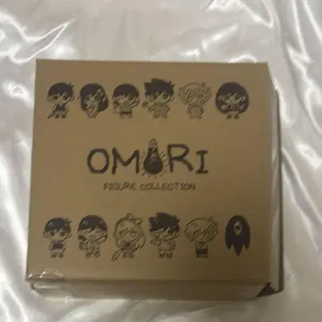 종이상자 포함 OMORI 피규어 컬렉션 전종 세트 ver.