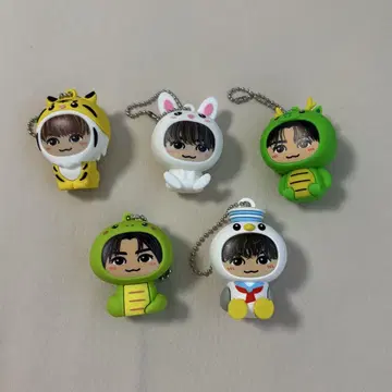 나카지마 소우타 인형옷 키링 세트
