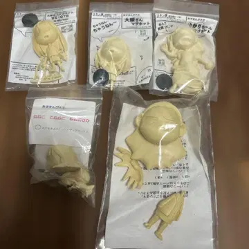 아즈망가 대왕 레진 키트 세트