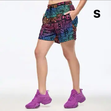 [ 새상품 ] 신상 zumba 하프 팬츠 남성용 여성용 남녀 공용 S