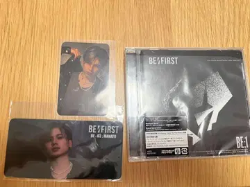 BE:FIRST [ BE:1 ] 마나토 혜택 포함