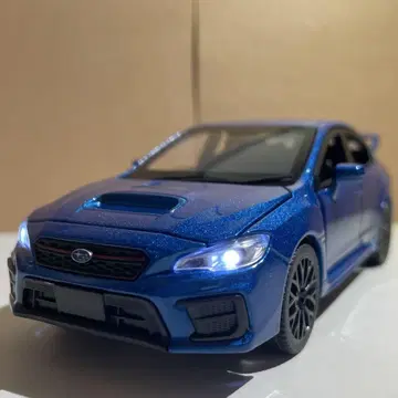 스바루 임프레자 WRX STI VAB 1/32 블루