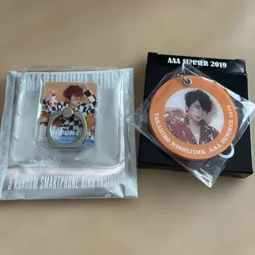 니시지마 타카히로 스마트폰 링, 슬라이드 거울