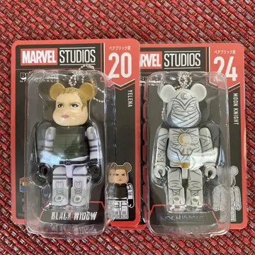 MARVEL BE@RBRICK 베어브릭 엘레나 문나이트