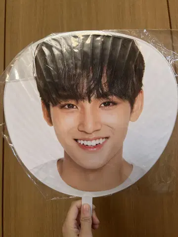 SEVENTEEN 민규 부채 SHINING DIAMOND 2016