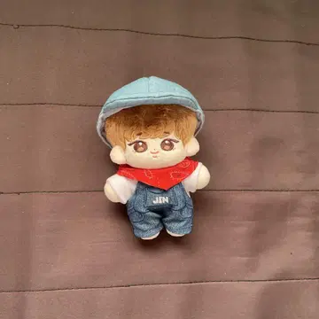 BTS 진 봉제 인형 마스터 마스타님 10cm