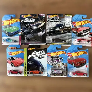 핫휠 와이스피 실비아 30Z 뇌신 데코토라 RX-7