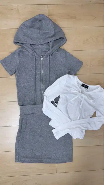미니 기장 셋업