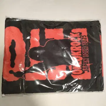 ONE OK ROCK 원오크 2025 DETOX 라이브 굿즈 타월