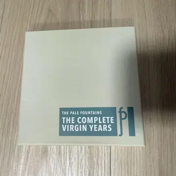 The Pale Fountains CD 박스 세트