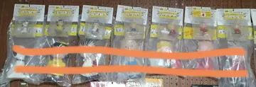 미개봉 새상품 메디콤토이 스누피 피넛 피규어 7체 세트