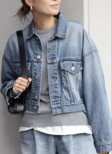 Deuxieme Classe 데님 자켓 EVERYDAY I LIKE