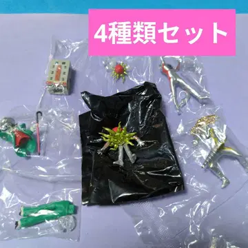 19 대장편 타로맨 만박 대폭발 피규어 마스코트 (4종류 컴플리트)