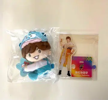 나니와단시 후지와라 죠이치로 마스코트 아크릴 스탠드