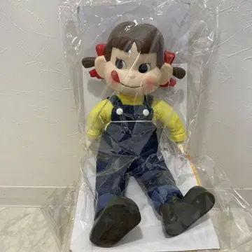 페코짱 인형 Denim PEKO 데님 오버롤 페코짱