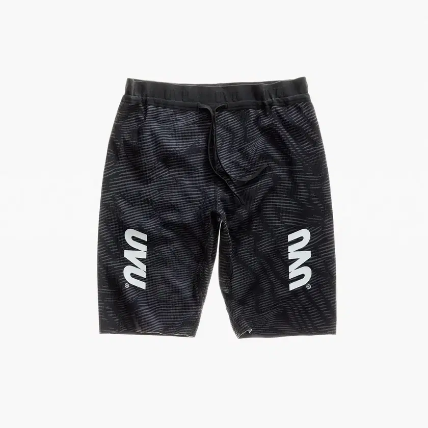 ウォーキング・ランニングウェア UVU CLUB HALF TIGHT 2.0 BLACK size