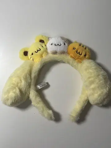 퓨로랜드 머리띠 폼폼푸딩 머핀