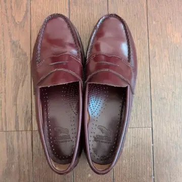 G.H.BASS 코인 로퍼 25.5cm 위저스 천연 가죽