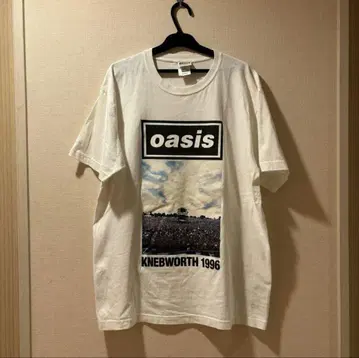 oasis 오아시스 네브워스 1996 T 셔츠
