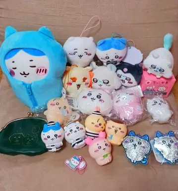 치이카와 봉제 인형 기타 묶음 판매