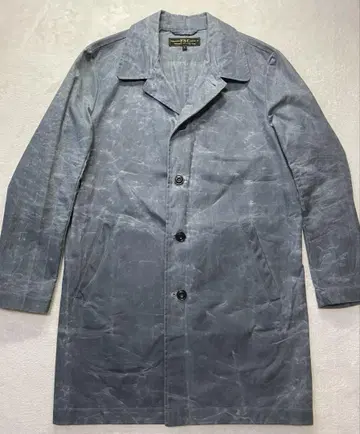 freemans sporting club 롱 코트 오일 자켓