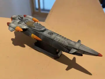 신비한 바다의 나디아 노틸러스호 메카닉 컬렉션 도색 완료품