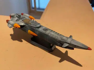 신비한 바다의 나디아 노틸러스호 메카닉 컬렉션 도색 완료품