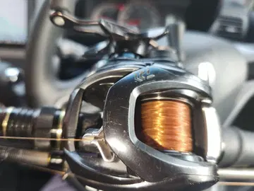 Daiwa TATULA 베이트 낚시릴 블랙