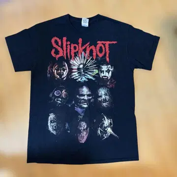 SLIPKNOT 슬립낫 T셔츠 밴딩 T셔츠 Msize