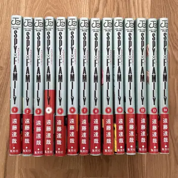 SPY FAMILY 1-14권 세트 모두 오비 포함