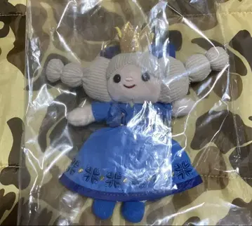 디즈니 누구 봉제 인형 엘사 봉제 인형 키링 키체인 안나