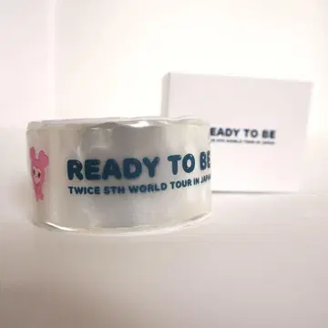 TWICE [ READY TO BE ] 리스트 밴드 응원봉