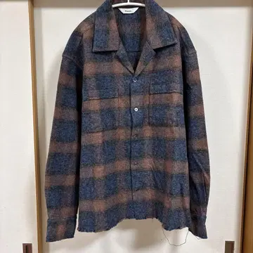 컨디션 최상 Name. 체크 셔츠 sizeLmade in Japan