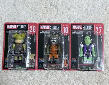 MARVEL STUDIOS 베어브릭 마블 베어브릭 세트